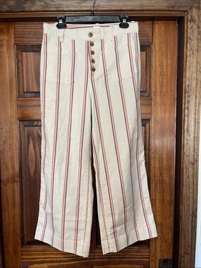 GAP CROPPED WIDE LEG PANT SIZE 6